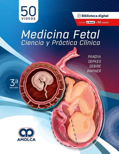 Portada de Medicina fetal fundamentos y práctica clínica