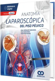 Portada de Anatomía laparoscópica del piso pélvico
