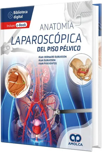 Portada de Anatomía laparoscópica del piso pélvico