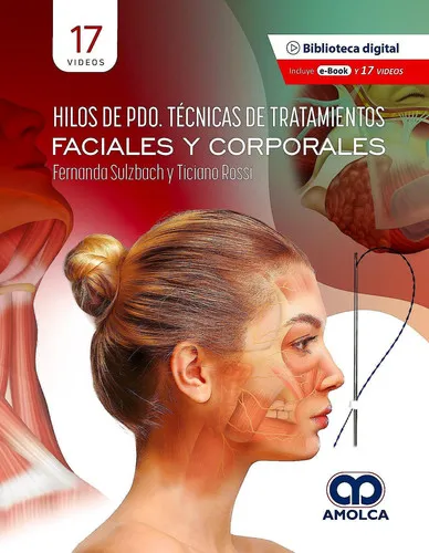 Portada de Hilos de PDO. Técnicas de Tratamientos Faciales y Corporales
