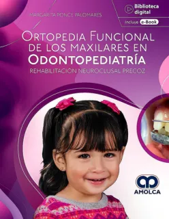 Portada de Ortopedia funcional de los maxilares en Odontopediatría rehabilitación neuroclusal precoz