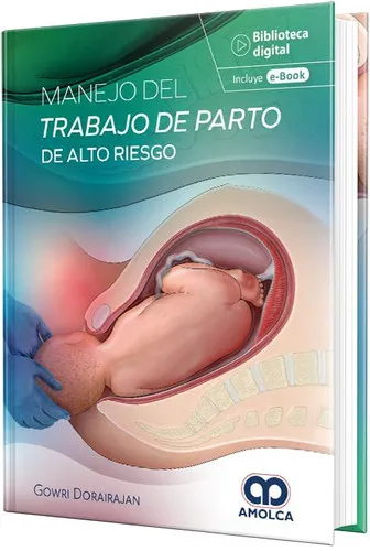 Portada de Manejo del Trabajo de Parto de Alto Riesgo