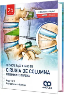 Portada de Técnicas Paso a Paso en Cirugía de Columna Mínimamente Invasiva