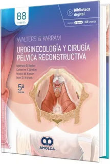 Portada de Uroginecología y Cirugía Pélvica Reconstructiva. 5ta edición