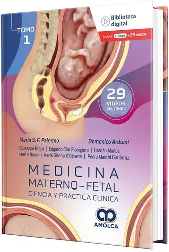 Portada de Medicina Materno-Fetal. Ciencia y Práctica Clínica. Tomo 1