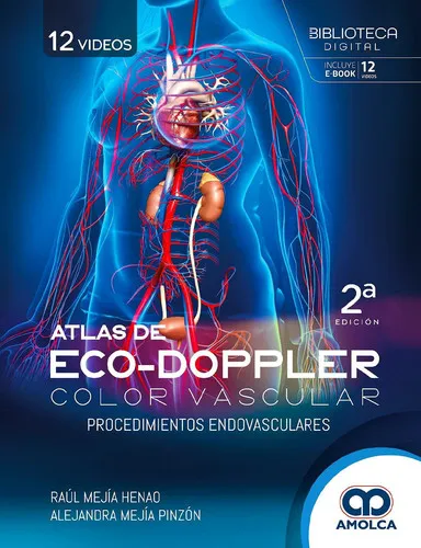 Portada de Atlas de Eco-Doppler Color Vascular. Procedimientos Endovasculares