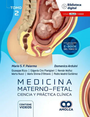Portada de Medicina materno-fetal. Tomo 2