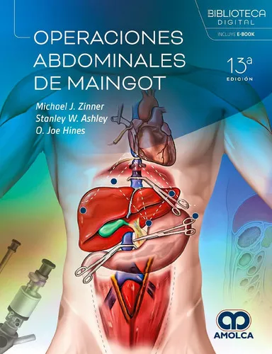 Portada de Operaciones Abdominales de MAINGOT