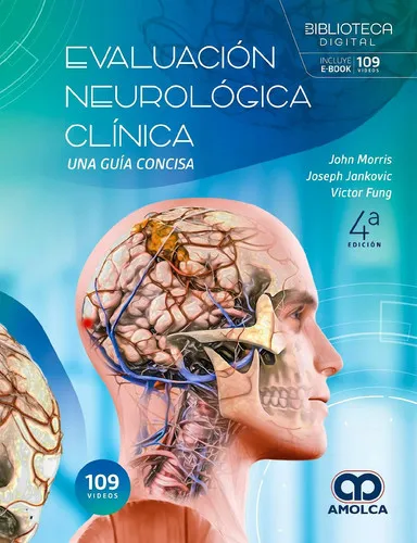 Portada de Evaluación neurológica clínica. Una guía concisa