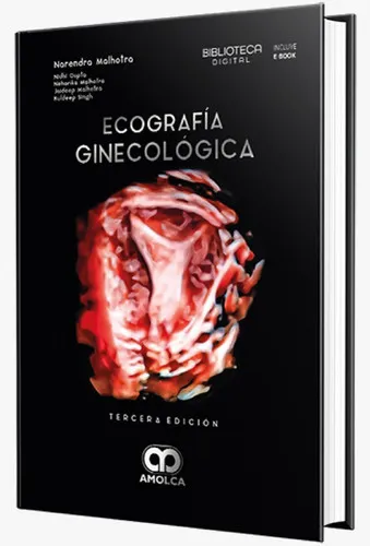 Portada de Ecografía ginecológica