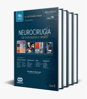 Portada de Neurocirugía de Youmans y Winn 8va Edición - 4 tomos