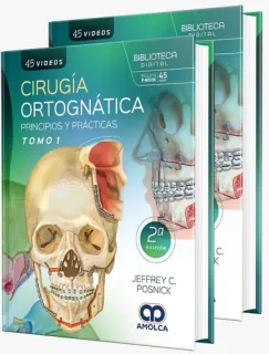 Portada de Cirugía ortognática. Principios y prácticas - 2 Tomos
