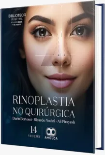 Portada de Rinoplastia no quirúrgica