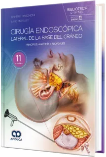 Portada de Cirugía endoscópica lateral de la base del cráneo. Principios, anatomía y abordajes