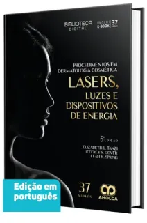 Portada de Procedimentos em dermatologia cosmética. Lasers, Luzes e Dispositivos de Energía