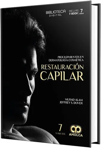 Portada de Procedimientos en dermatología cosmética: Restauración capilar