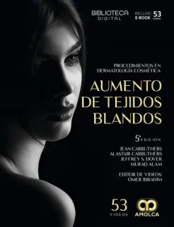 Portada de Procedimientos en dermatología cosmética. Aumento de tejidos blandos