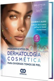 Portada de Procedimientos en dermatología cosmética para diversos tonos de piel