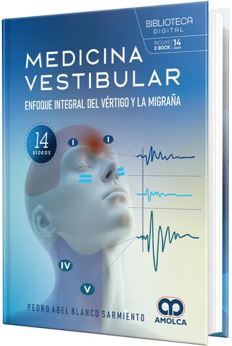 Portada de Medicina vestibular. Enfoque integral del vértigo y la migraña
