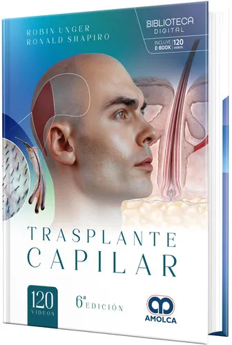 Portada de Trasplante capilar. 6.a edición