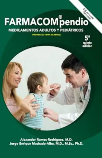 Portada de FARMACOMPENDIO dosificaciones adultas y pediatricas