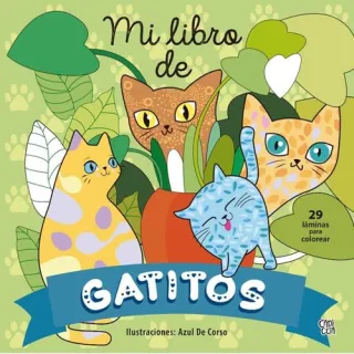 Portada de Mi libro de gatitos