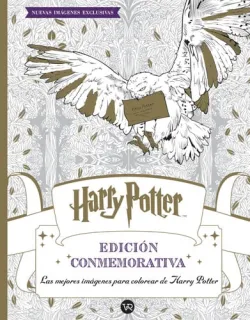 Portada de Harry Potter Edición conmemorativa