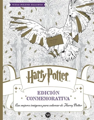 Portada de Harry Potter Edición conmemorativa