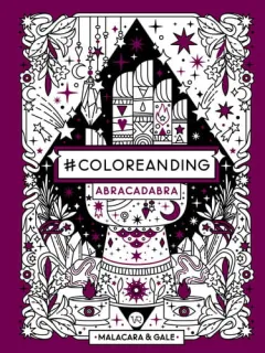 Portada de #Coloreanding: Abracadabra (Spanish Edition)