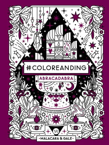 Portada de #Coloreanding: Abracadabra (Spanish Edition)