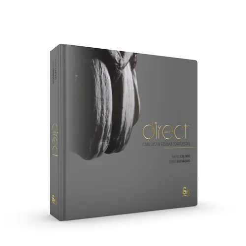 Portada de DIRECT – Carillas en Resinas Compuestas