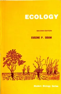 Portada de Ecology, the link between the natural and the social sciences