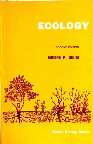 Portada de Ecology, the link between the natural and the social sciences