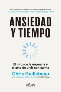 Portada de Ansiedad y tiempo