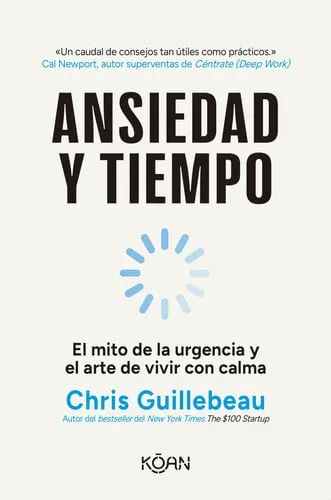 Portada de Ansiedad y tiempo