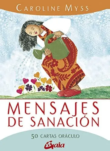 Portada de Mensajes de sanación