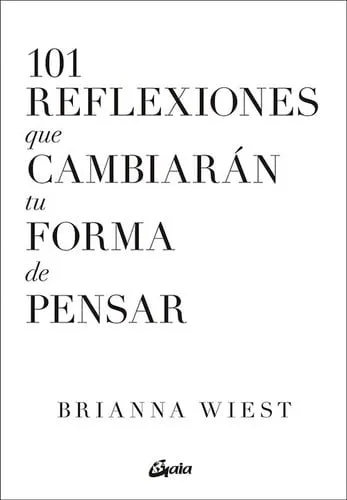 Portada de 101 reflexiones que cambiarán tu forma de pensar