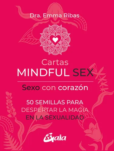Portada de Cartas mindful sex