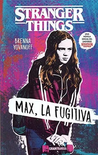 Portada de Max, la fugitiva