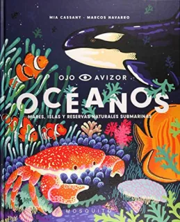 Portada de Océanos: mares, islas y reservas naturales submarinas