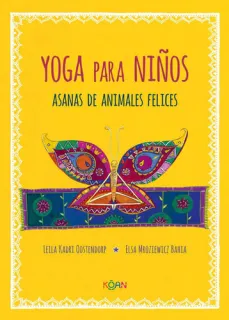 Portada de Yoga para niños: asanas de animales felices