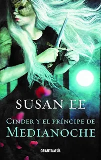 Portada de Cinder y el príncipe de medianoche