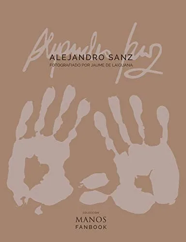 Portada de Alejandro Sanz: MANOS