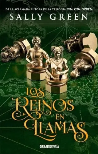 Portada de Los reinos en llamas