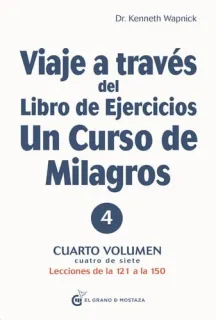 Portada de Viaje a través del libro de ejercicios de Un curso de milagros