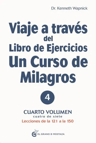 Portada de Viaje a través del libro de ejercicios de Un curso de milagros