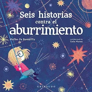 Portada de Seis historias contra el aburrimiento