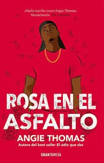 Portada de Rosa en el asfalto