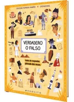 Portada de Verdadero o falso