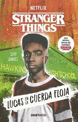 Portada de Lucas en la cuerda floja